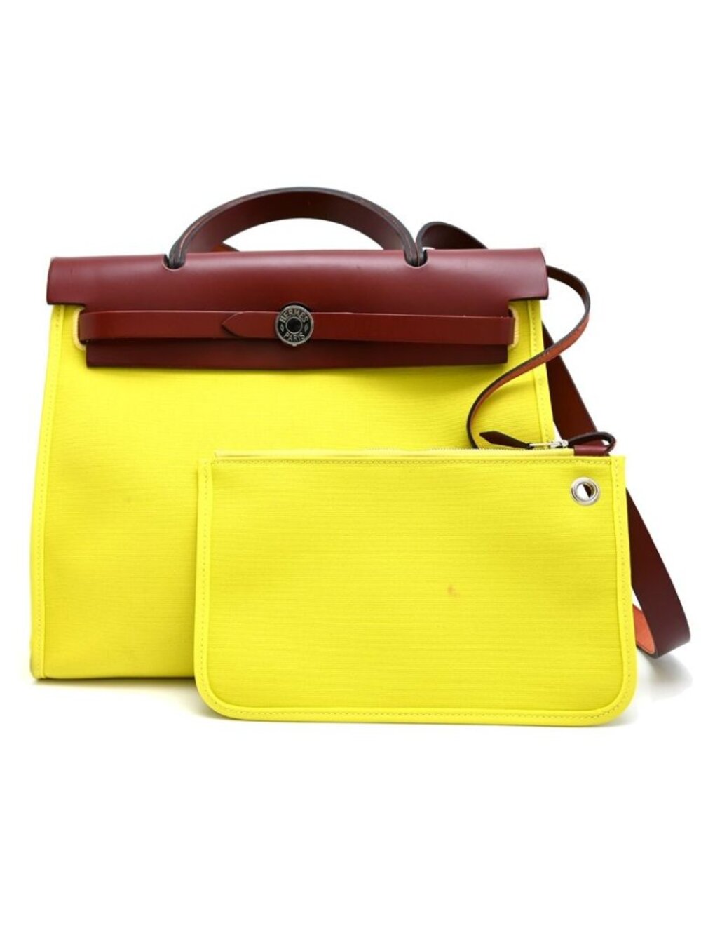 Hermes Handbag Yellow